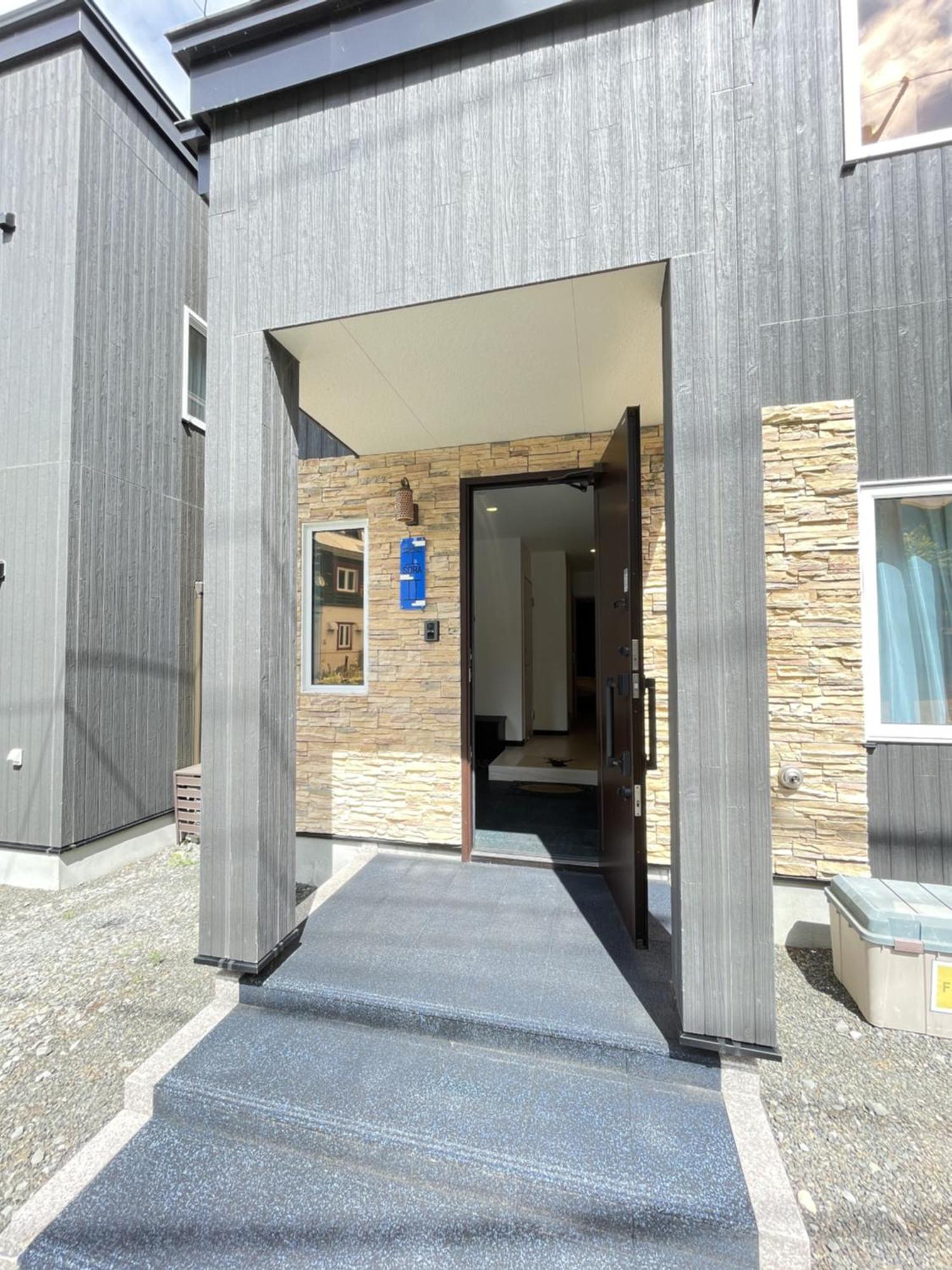 Sora 2 Villa NakaNakafurano Exteriör bild