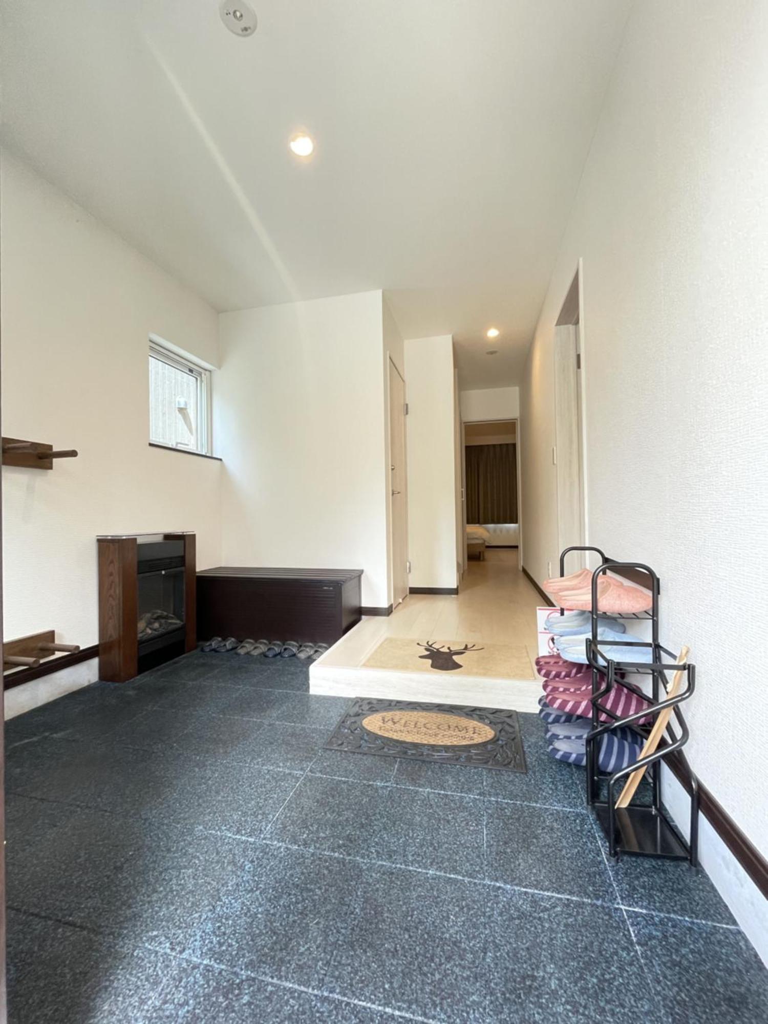 Sora 2 Villa NakaNakafurano Exteriör bild